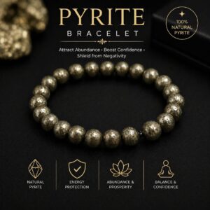 Pyrite breslet