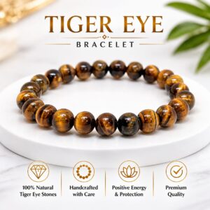 Tiger eye breslet