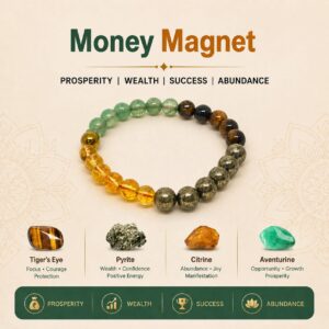 Money magnet breslet